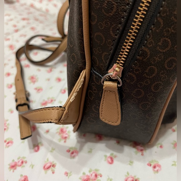 Guess Brown Backpack - Picture 4 of 9